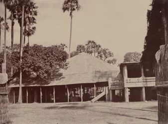 Amerapoora: Portico af Residency