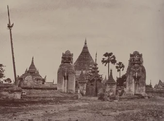 Pugahm Myo: Indgang til Shwe Zeegong Pagoda