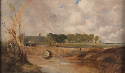 A Rainbow - Udsigt over Stour