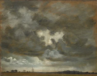 Cloud Study, ca. 1850