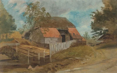 Gammel lade, ca. 1855.