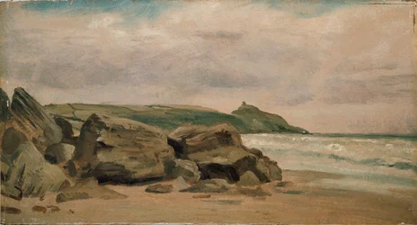 Udsigt mod Rame Head, Cornwall, 1850