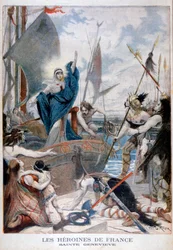 Saint Genevieve, Frankrigs heltinde, 1896