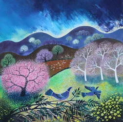 Pink Tree, 2024 (akryl på linned)