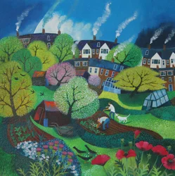 Køkkenhave, 2015