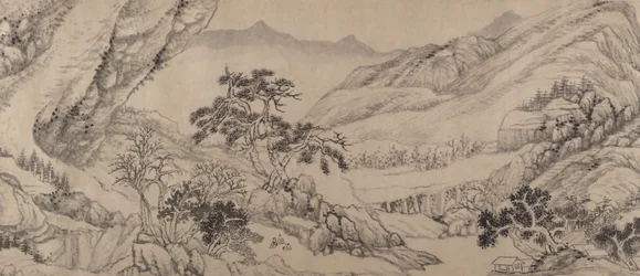 Rejser blandt vandløb og bjerge, 1680.