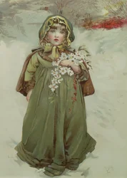 Frontispice fra Juleroser, 1880