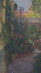 Triptykonet eller haven i blomst