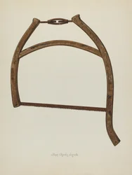 Buck Saw, 1938.