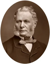 Admiral Sir Astley Cooper Key, KCB, FRS, DCL, First Sea Lord of the Admiralty, 1883.