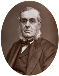 Admiral Sir Richard Collinson, KCB, FRGS, Deputy-Master of Trinity House, 1877.