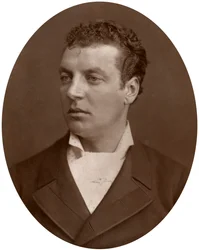 Kaptajn Lord Charles William Delapoer Beresford, britisk flådeofficer, 1883.