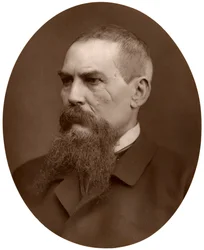 Kaptajn Richard Burton, britisk opdagelsesrejsende, forfatter, soldat og diplomat, 1876.