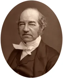 Charles Old Goodford, prost ved Eton College, 1878.