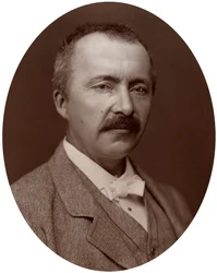 Dr. Heinrich Schliemann, tysk Homer-arkæolog, 1877