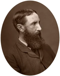 George Dunlop Leslie, kunstner og kongelig akademiker, 1882.