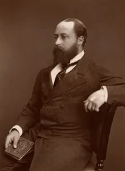 HKH Prinsen af Wales, 1876.