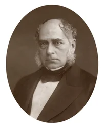 Henry Bessemer, engelsk ingeniør og opfinder, 1881