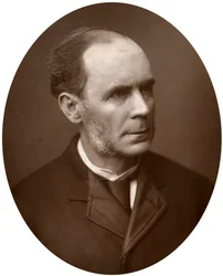 Ære Sir Edward Ebenezer Kay, dommer ved High Court of Justice, 1883.