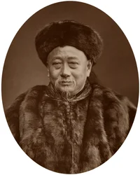 Kuo Sung-Tao, første kinesiske udsending til Storbritannien, 1880.