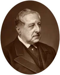 Lord Augustus Loftus, guvernør i New South Wales, 1880.