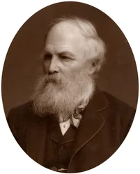 Lumb Stocks, RA, britisk gravør, 1883.