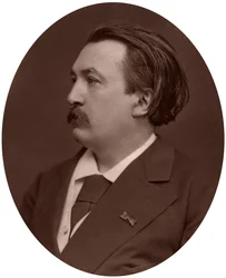 Paul Gustave Dore, fransk kunstner, gravør og illustrator, 1877.