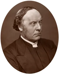 Rev Alfred Barry, DD, DCL, rektor ved Kings College London, 1883.
