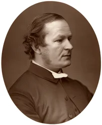 Rev Canon Farrar, DD, FRS, Canon af Westminster, 1876.