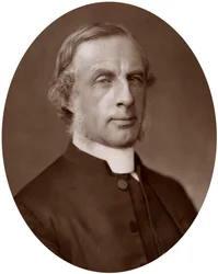 Rev Edward Hayes Plumptre, DD, Dean of Wells, 1883.