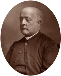 Rev Sir Frederick A Gore Ouseley, Bart, professor i musik ved University of Oxford, 1883.
