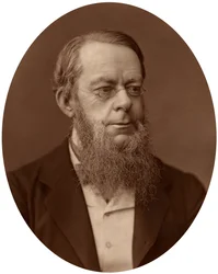 Richard Astheton Cross, MP, indenrigsminister, 1880.