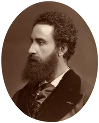 Højre ære Lord Lytton, vicekonge af Indien, 1876.