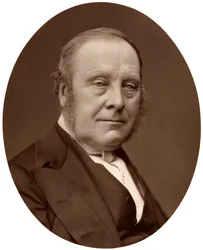 Højre ære Lord Redesdale, formand for komiteer i House of Lords, 1876.