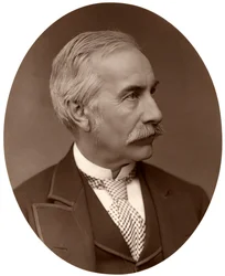 Højre ære Sir Henry Bartle Frere, Bart, KCB, GCB, britisk koloniadministrator, 1876.
