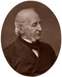 Højre Hon Spencer Walpole, MP, britisk konservativ politiker, 1876.