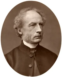 Højre pastor Charles J Ellicott, DD, biskop af Gloucester og Bristol, 1876.