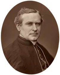 Højre pastor Monsignor Capel, DD, rektor for den katolske universitetshøjskole, 1876.