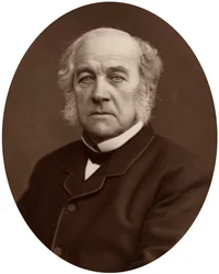 Samuel Morley, MP, industrimand og politiker, 1882.