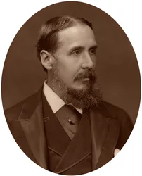 Sir Charles Rivers Wilson, ridder, embedsmand og finansmand, c 1880.