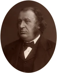 Sir James Fitzjames Stephen, dommer ved High Court of Justice, 1882.