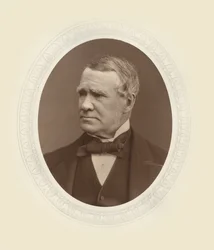 Sir John Hawkshaw bw-billede