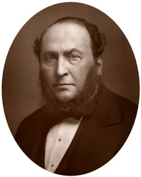 Sir Michael Costa, italiensk-født britisk komponist og dirigent, 1883.