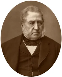 Sir Richard Malins, politiker og jurist, 1882.