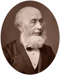 Sir Richard Redgrave, landskabsmaler, 1878.