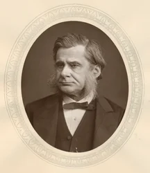 Thomas, Henry Huxley, engelsk biolog, 1877