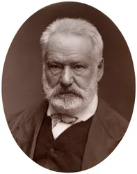 Victor Hugo, fransk digter, dramatiker og romanforfatter, 1877.