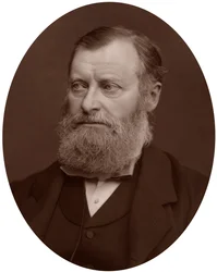 William Edward Forster MP, 1878.