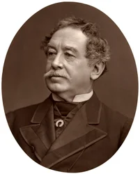 William Howard Russell, Esq, LLD, irsk journalist, 1876.