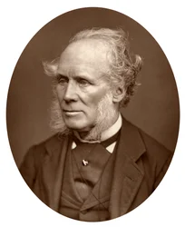 William Powell Frith, kongelig akademiker, 1880.